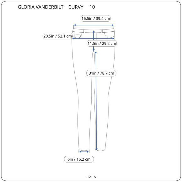 Gloria Vanderbilt Comfort Curvy Skinny Jeans‎ Willow Green Camo 10 - Picture 3 of 10